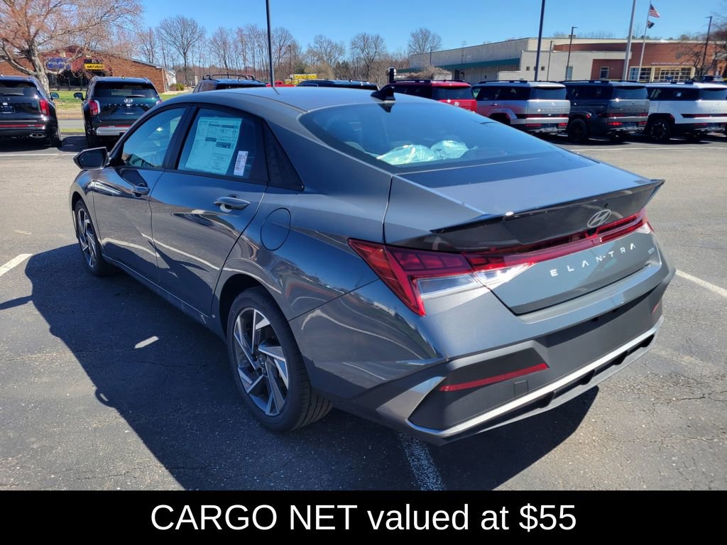 Certified 2025 Hyundai Elantra SEL image 6