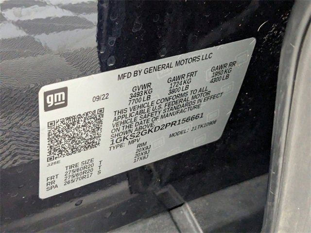 Certified 2023 GMC Yukon XL SLT image 39