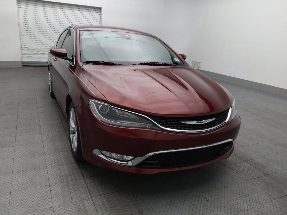 Used 2015 Chrysler 200 C w/ Navigation & Sound Group I FWD image 14