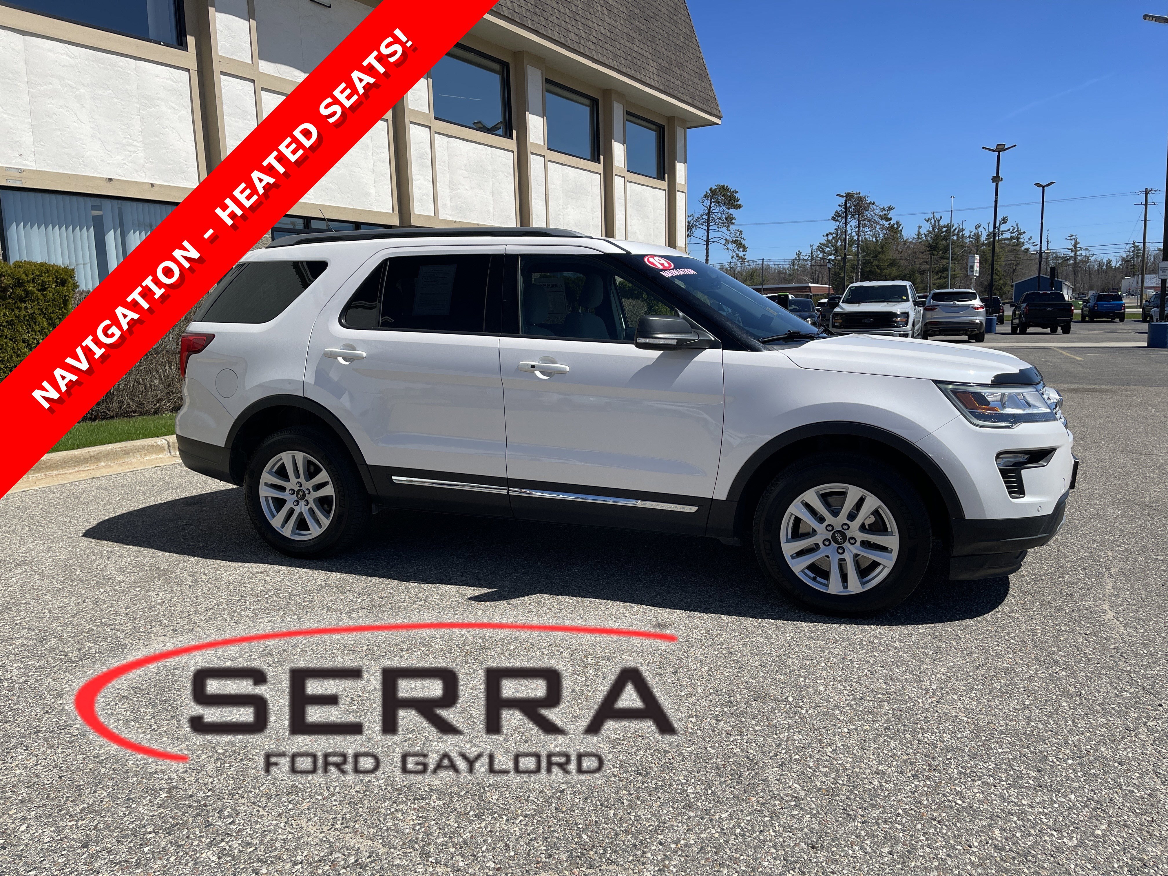 Used 2019 Ford Explorer XLT