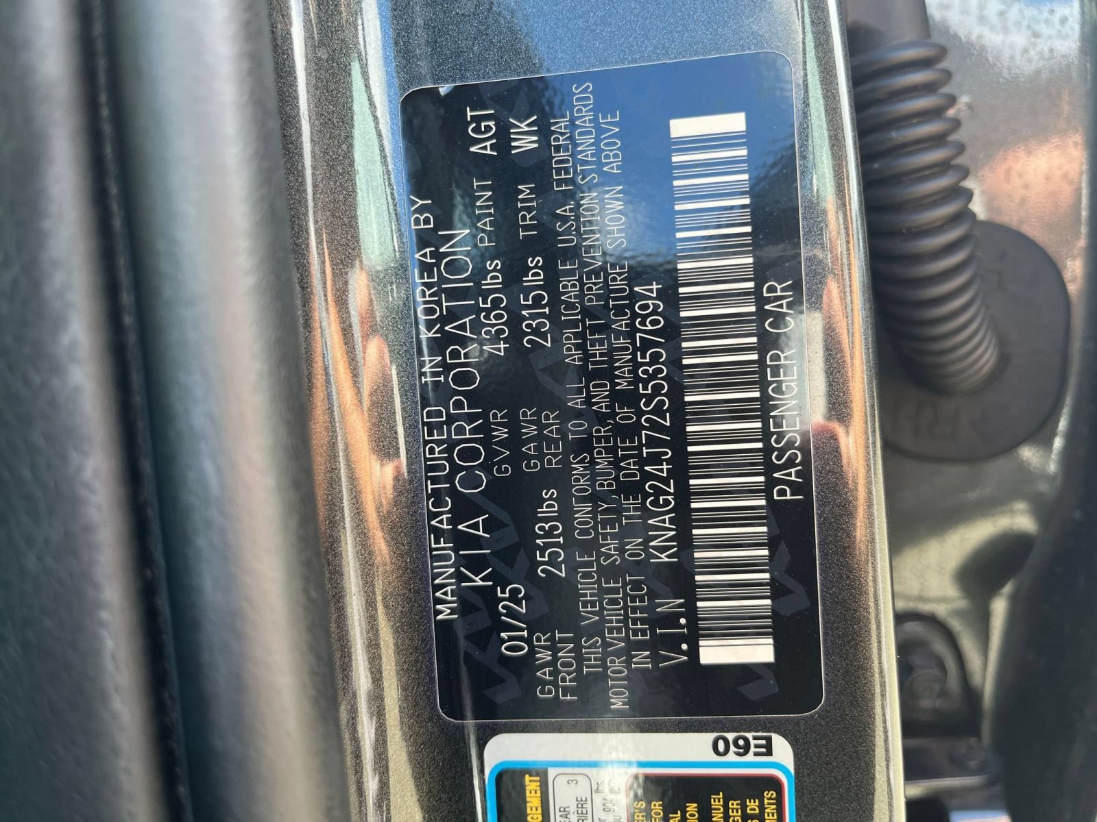 Used 2025 Kia K5 LXS FWD image 29