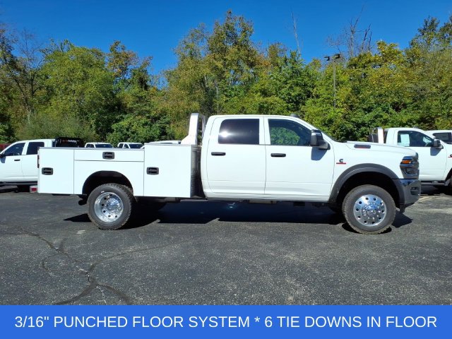 New 2026 RAM 5500 Tradesman w/ Chrome Appearance Group AWD/4WD image 8