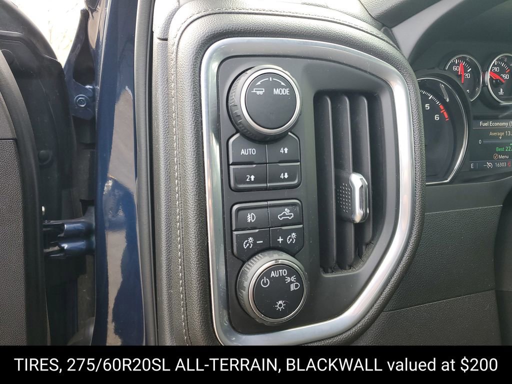 Certified 2021 Chevrolet Silverado 1500 RST AWD/4WD image 10