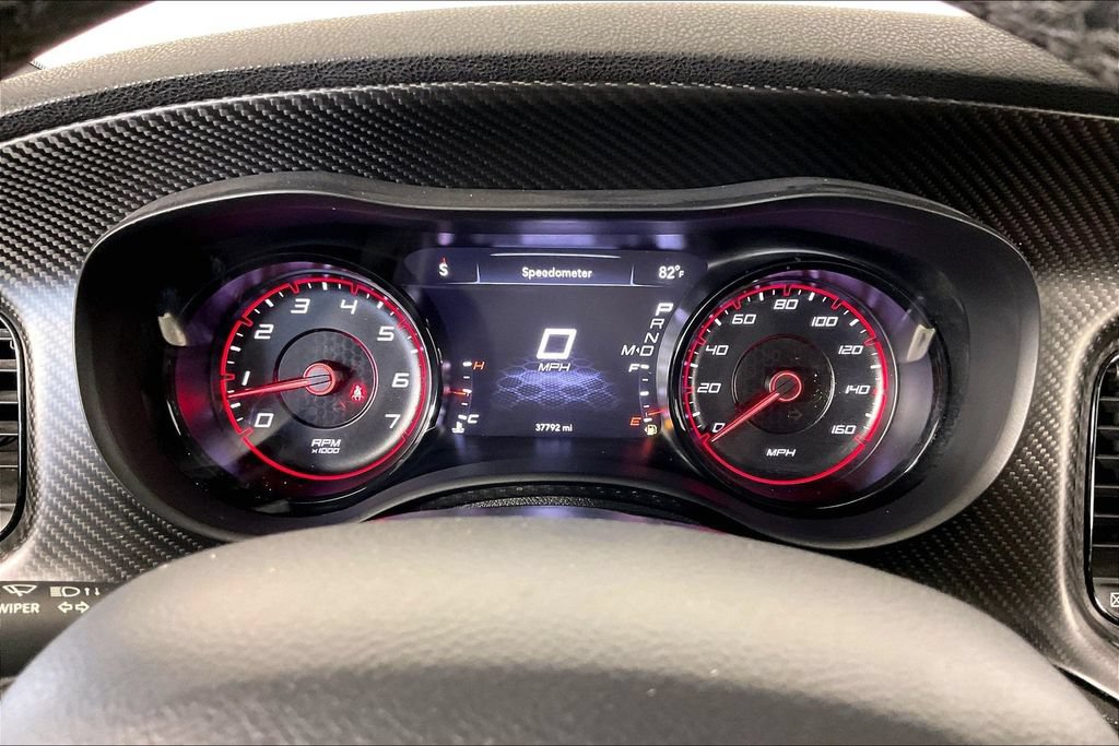 Used 2021 Dodge Charger R/T w/ Carbon/Suede Interior Package RWD image 26