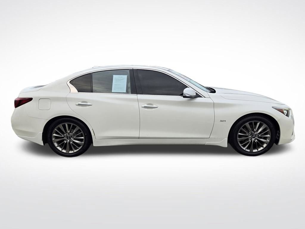 Used 2019 INFINITI Q50 Luxe w/ Essential Package (3.0T Luxe) image 10