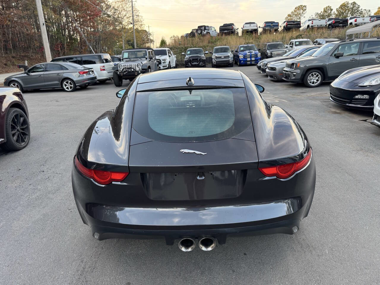 Used 2015 Jaguar F-TYPE Coupe image 5