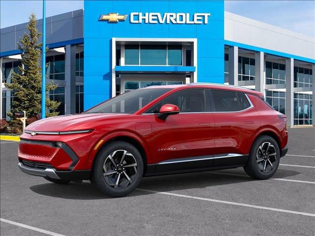 New 2025 Chevrolet Equinox EV LT image 2