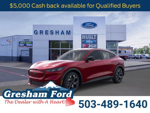 New 2025 Ford Mustang Mach-E Select w/ Comfort Package Lite