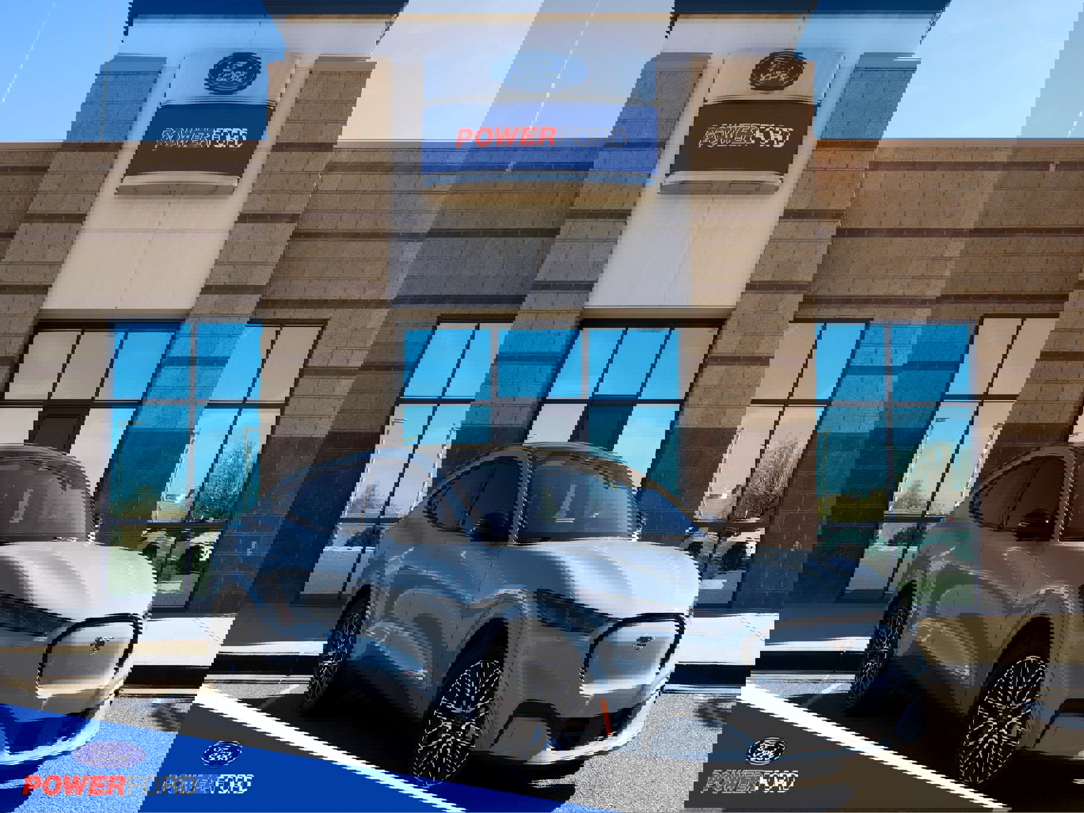 New 2026 Ford Mustang Mach-E Premium