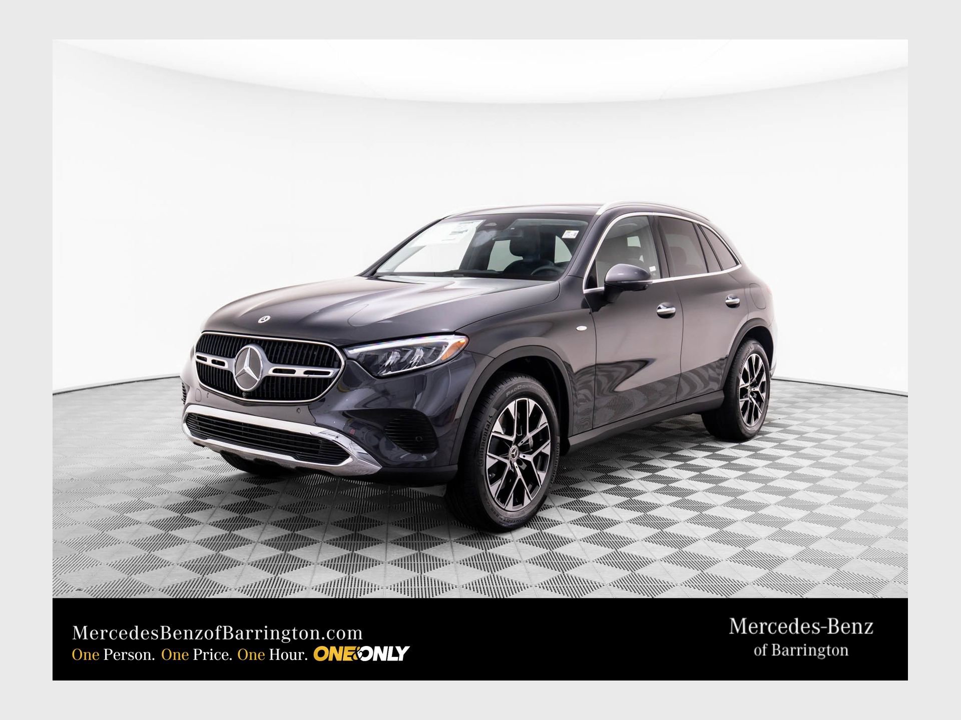 New 2025 Mercedes-Benz GLC 350e 4MATIC