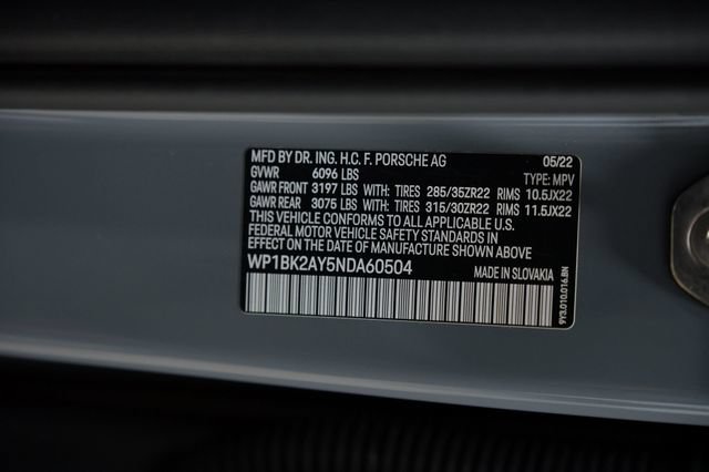 Used 2022 Porsche Cayenne Turbo GT AWD/4WD image 60