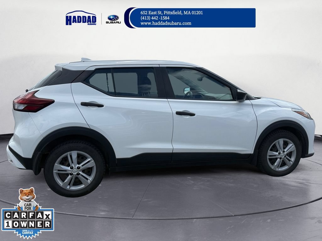 Used 2022 Nissan Kicks S w/ Interior Electronics Package FWD image 7