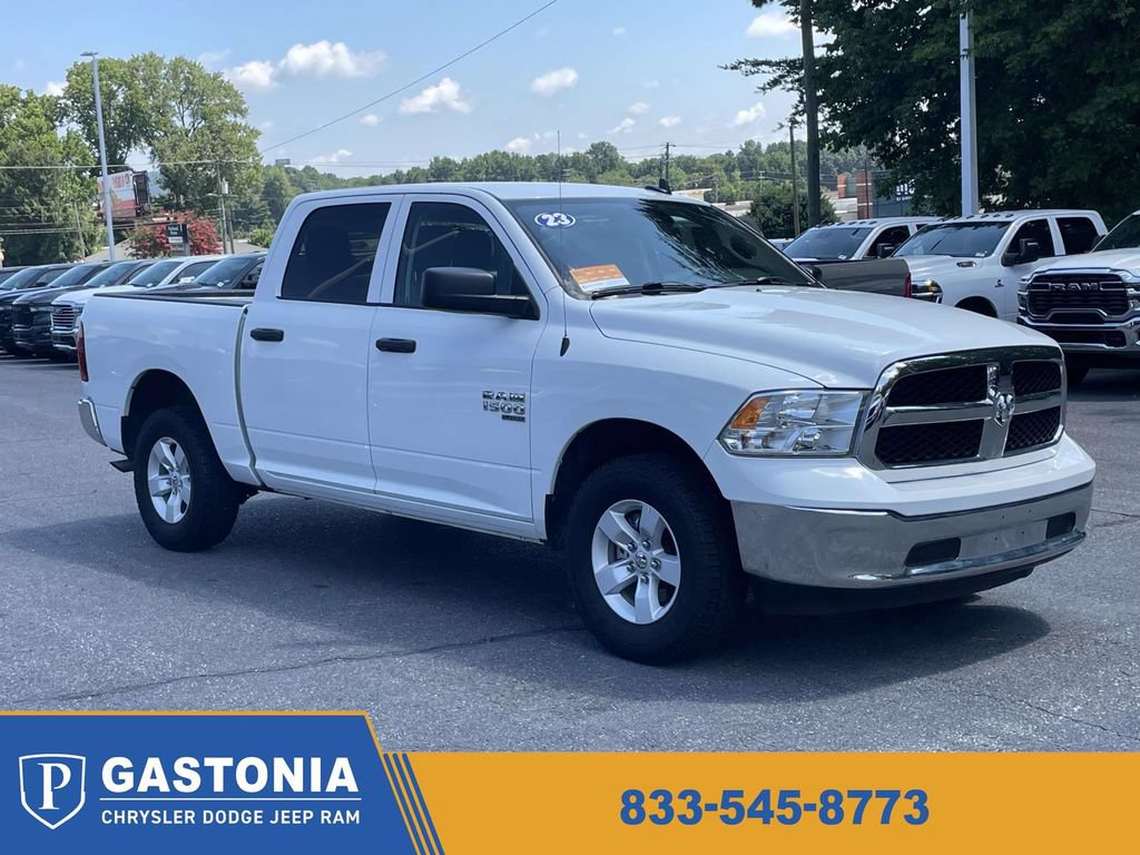 Certified 2023 RAM 1500 Classic SLT w/ Electronics Group