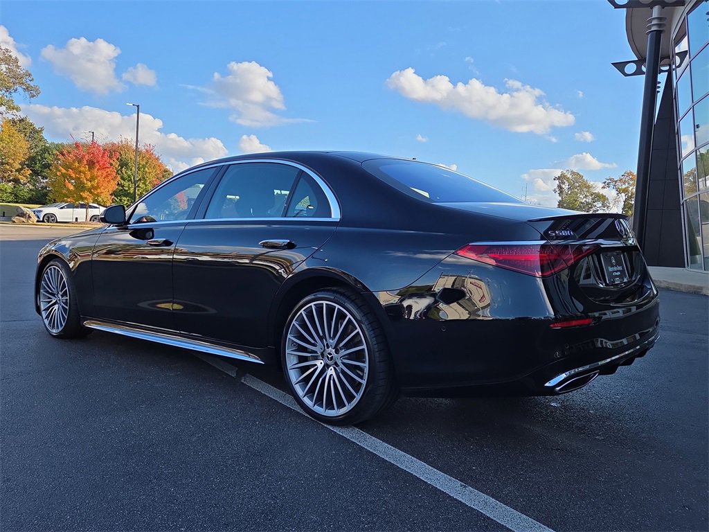 Certified 2022 Mercedes-Benz S 580 4MATIC Sedan image 3