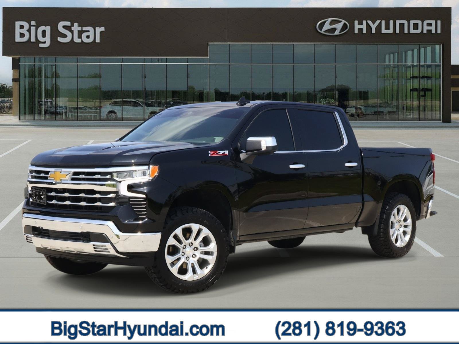 Used 2024 Chevrolet Silverado 1500 LTZ AWD/4WD image 1