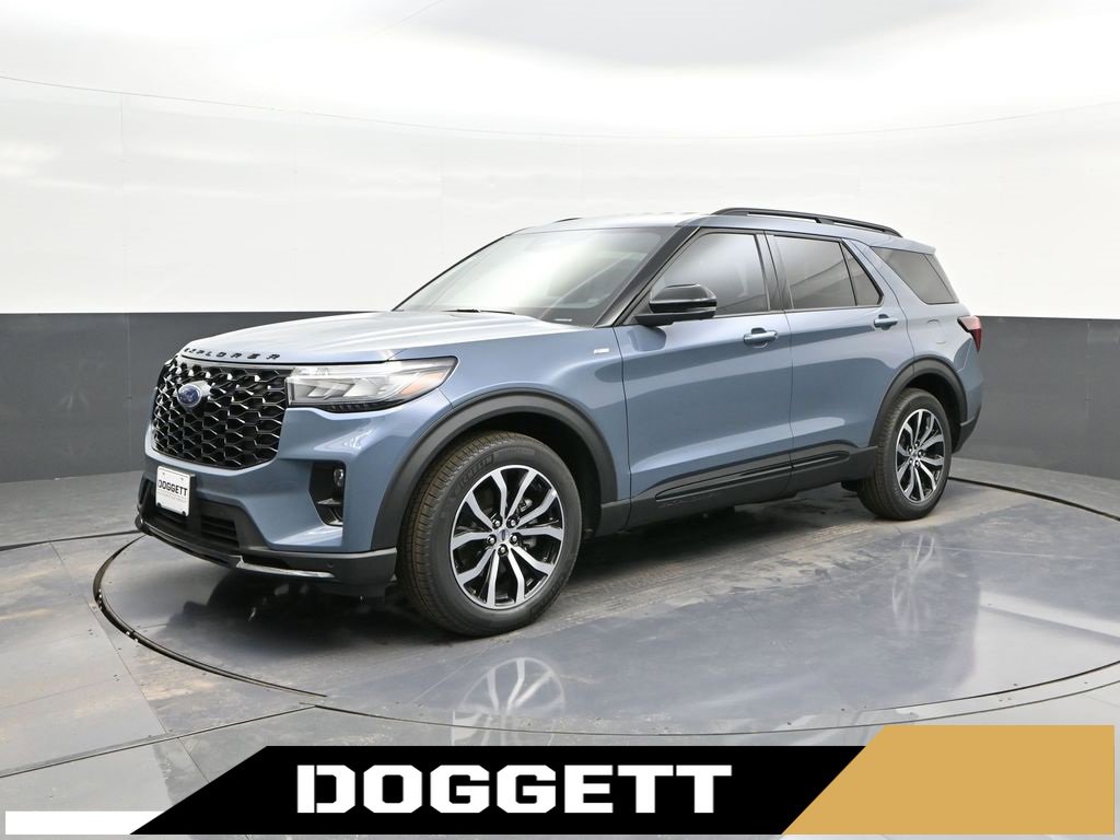 New 2025 Ford Explorer ST-Line w/ Premium Package