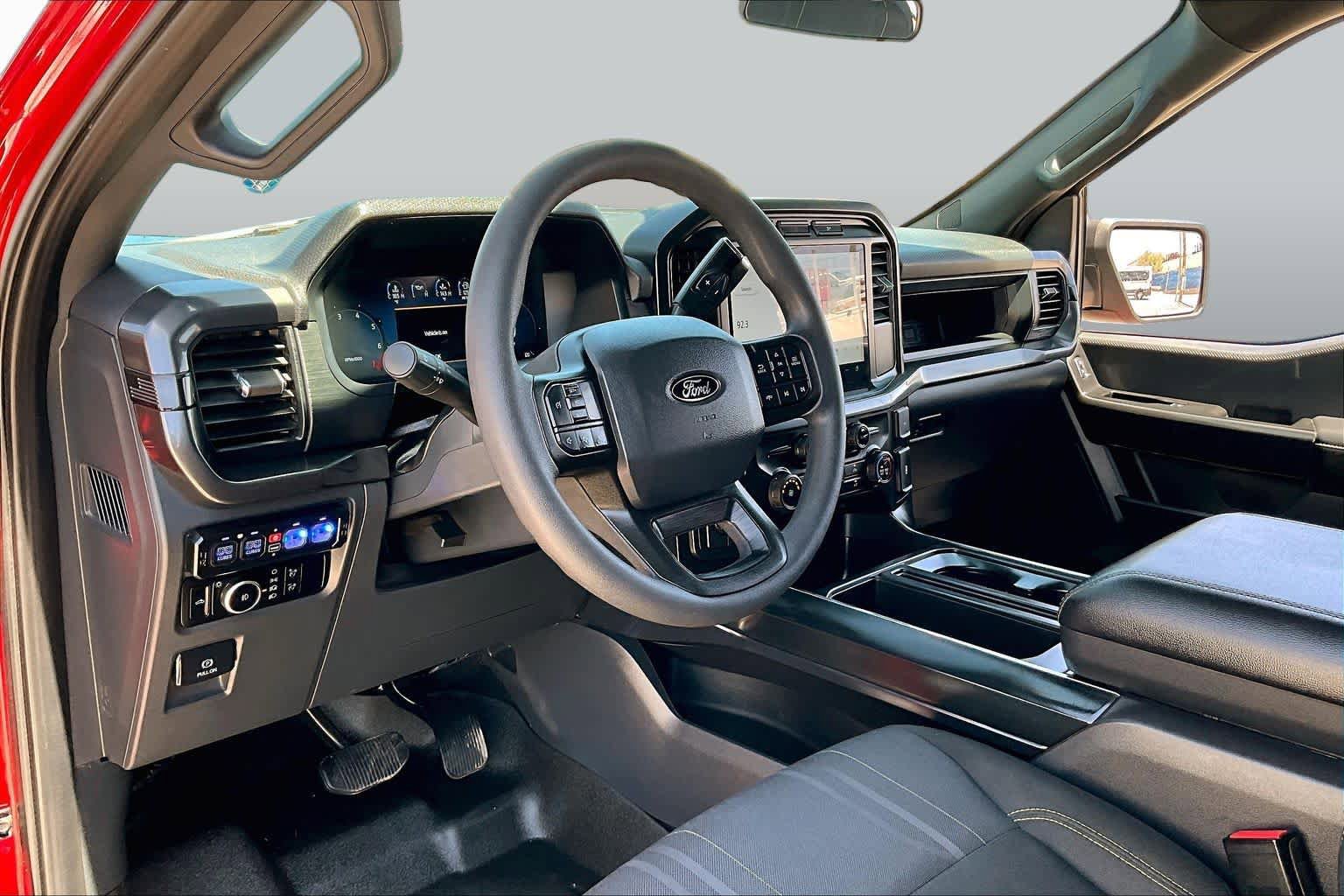 Used 2024 Ford F150 STX w/ STX Black Appearance Package AWD/4WD image 16