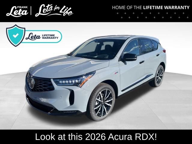 New 2026 Acura RDX A-Spec
