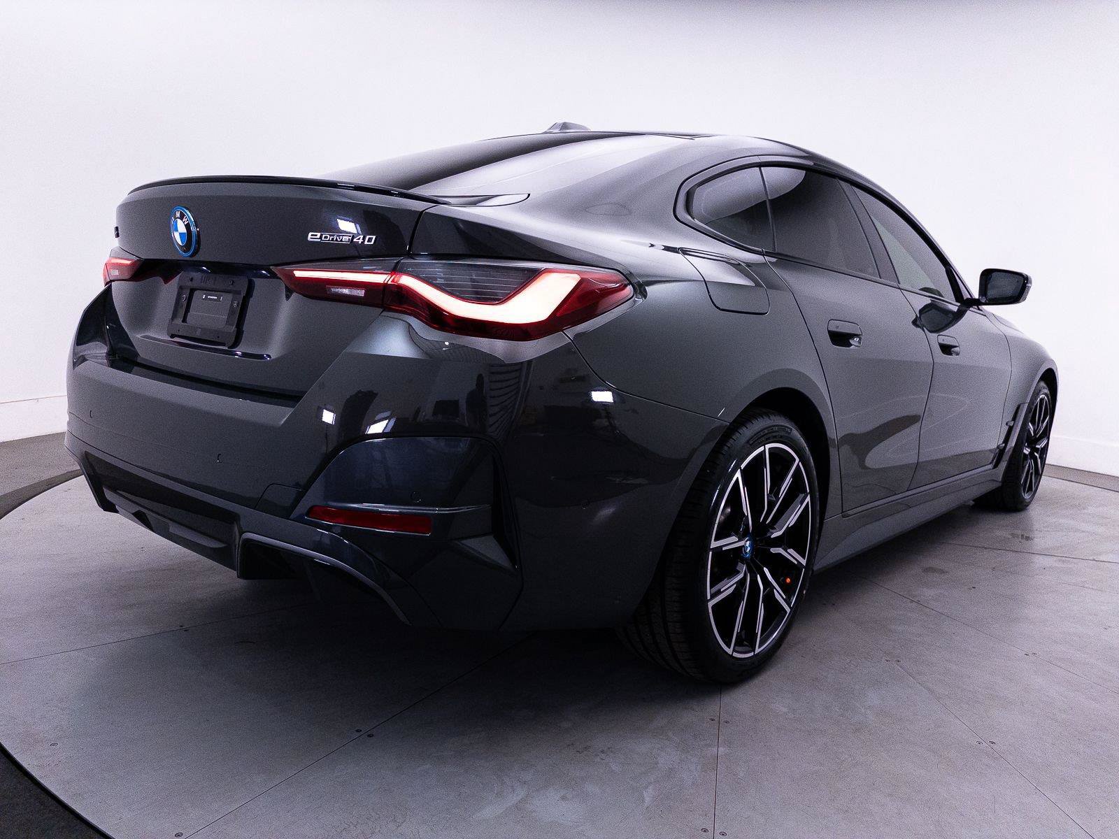 Used 2024 BMW i4 eDrive40 w/ M Sport Package RWD image 20