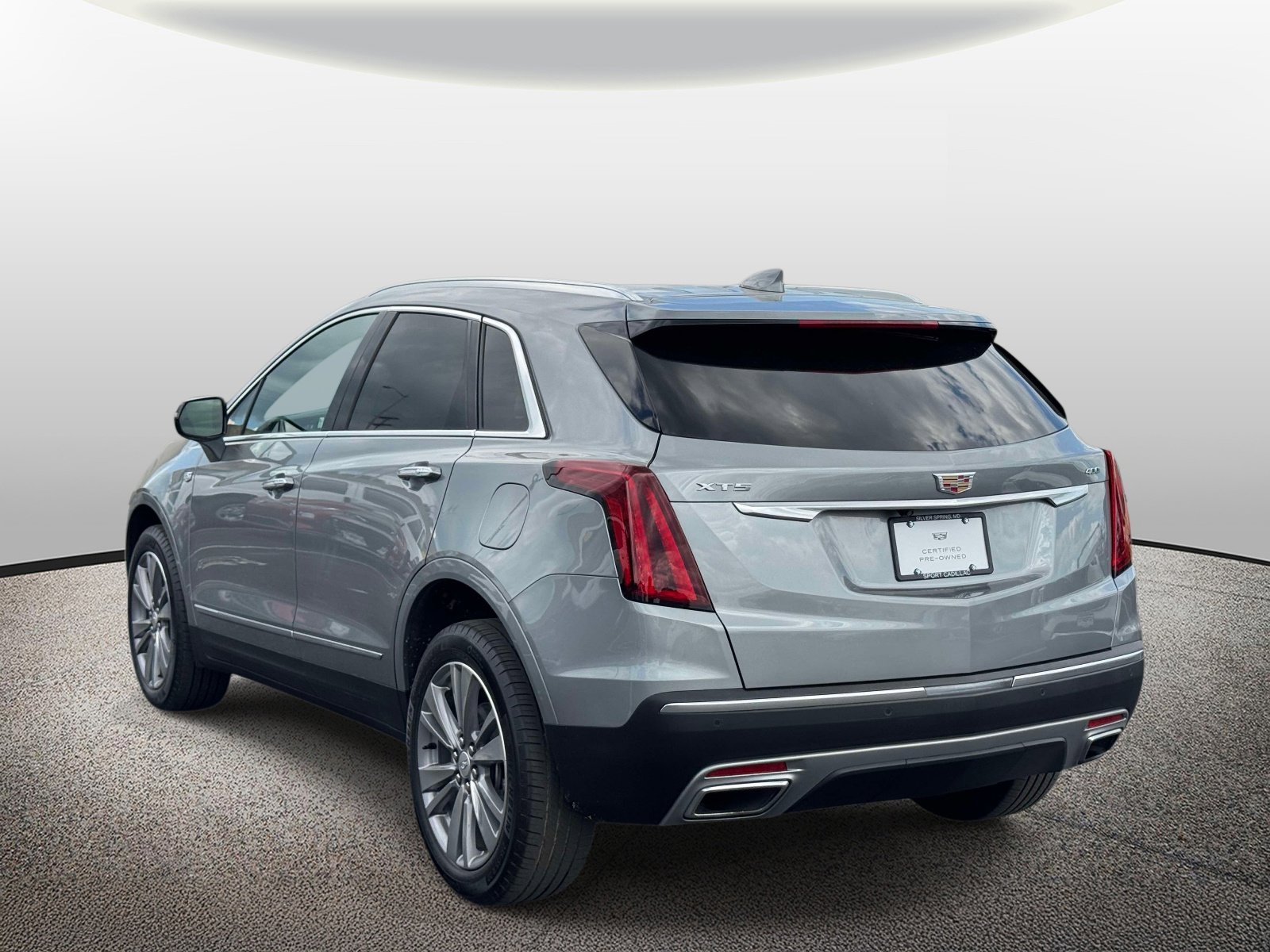 Certified 2025 Cadillac XT5 Premium Luxury image 22