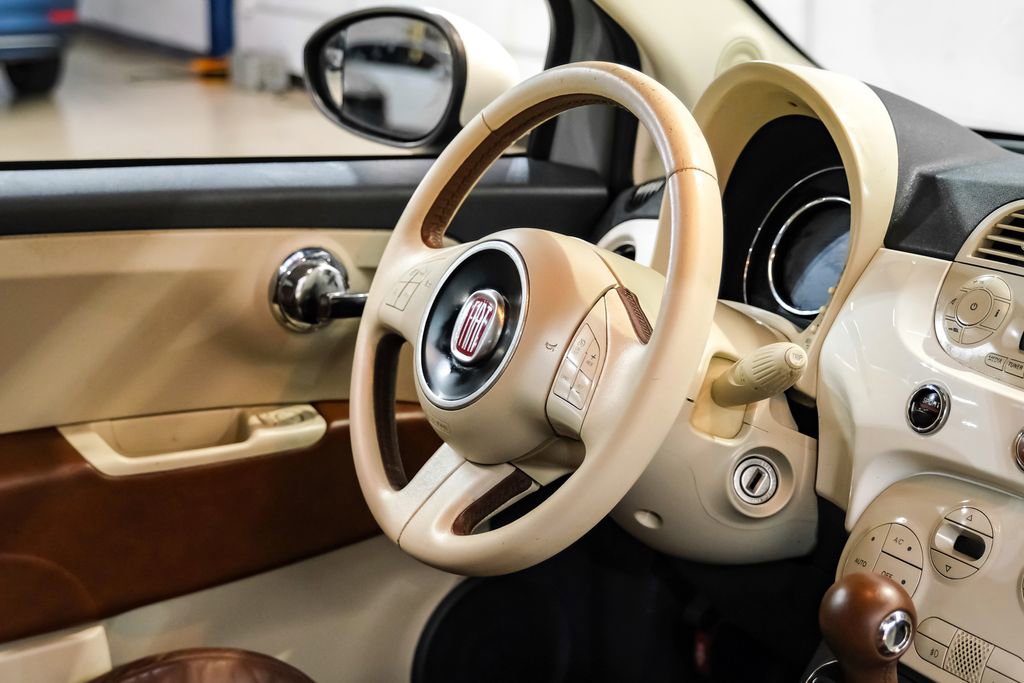Used 2015 FIAT 500 1957 Edition FWD image 15