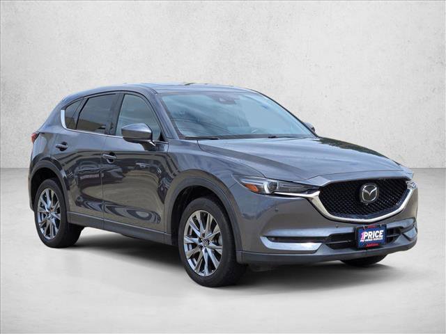 Used 2021 MAZDA CX-5 Signature AWD/4WD image 3