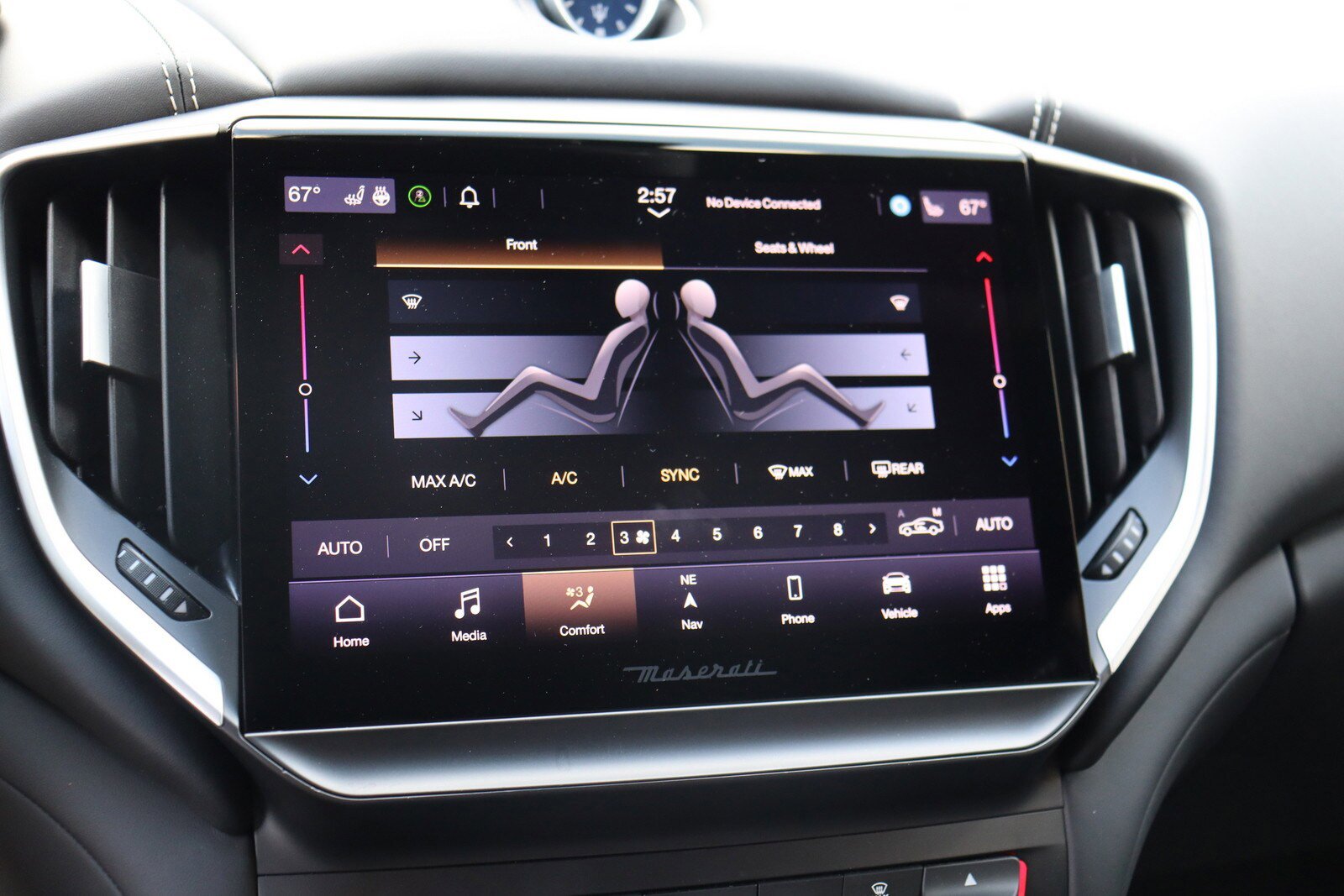 Used 2022 Maserati Ghibli Modena RWD image 36