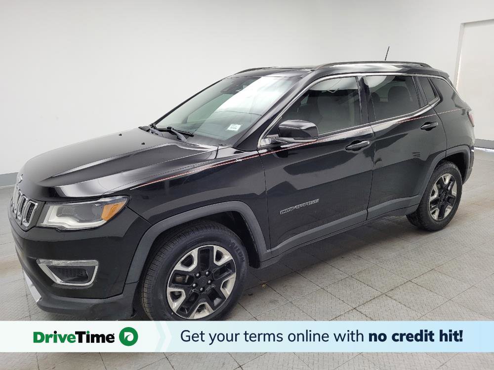 Used 2018 Jeep Compass Limited w/ Navigation Group FWD image 1