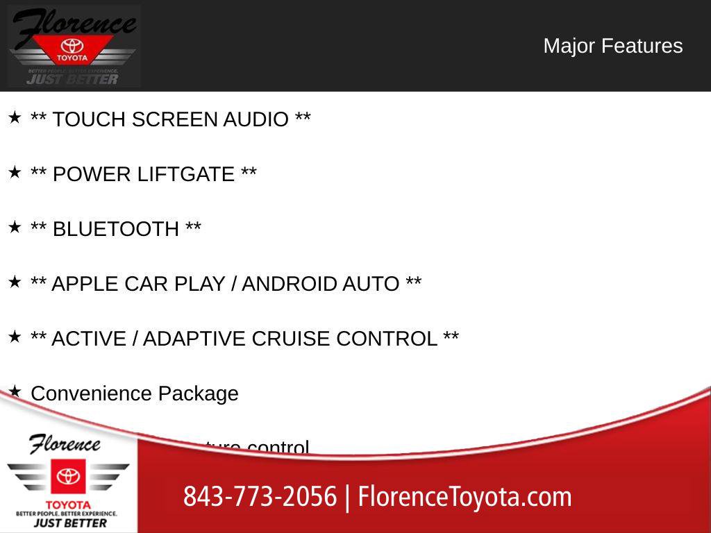 Used 2024 Toyota Corolla Cross XLE w/ Convenience Package image 13