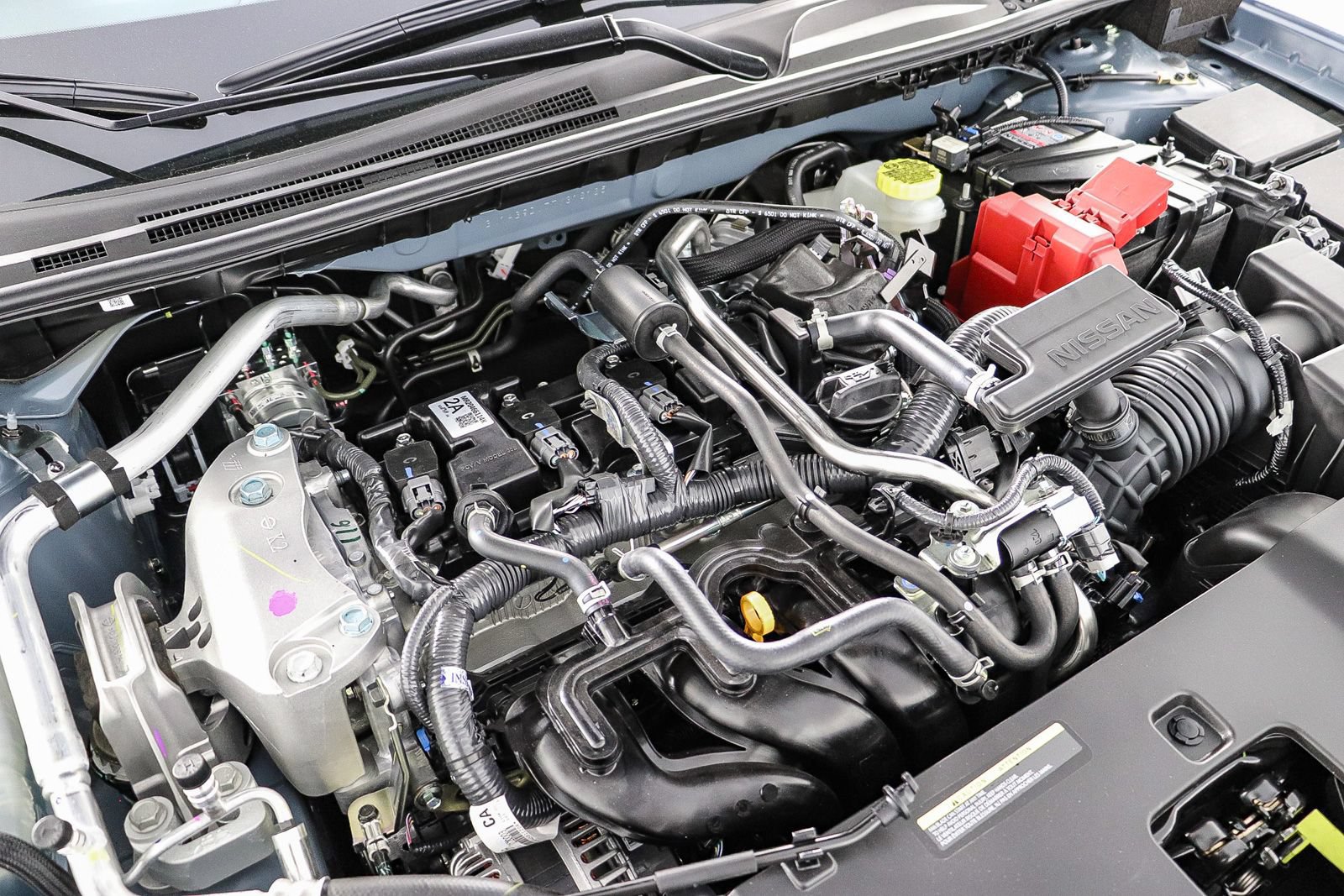 New 2026 Nissan Sentra SR w/ SR All Weather Package FWD image 12