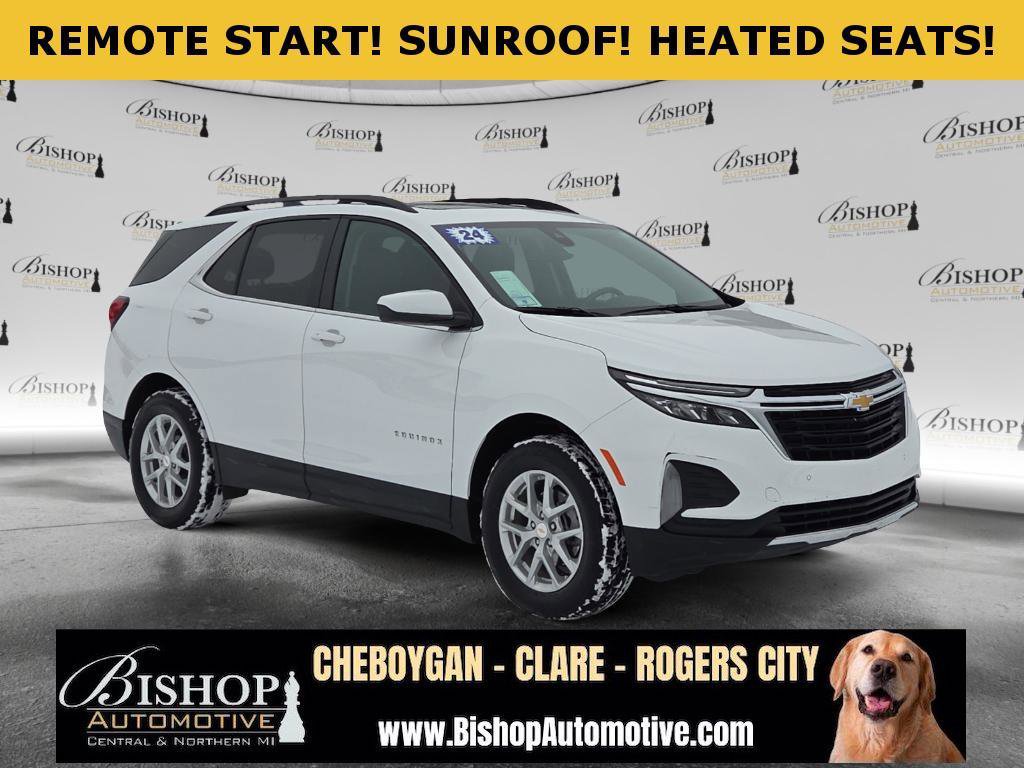 Used 2024 Chevrolet Equinox LT image 1