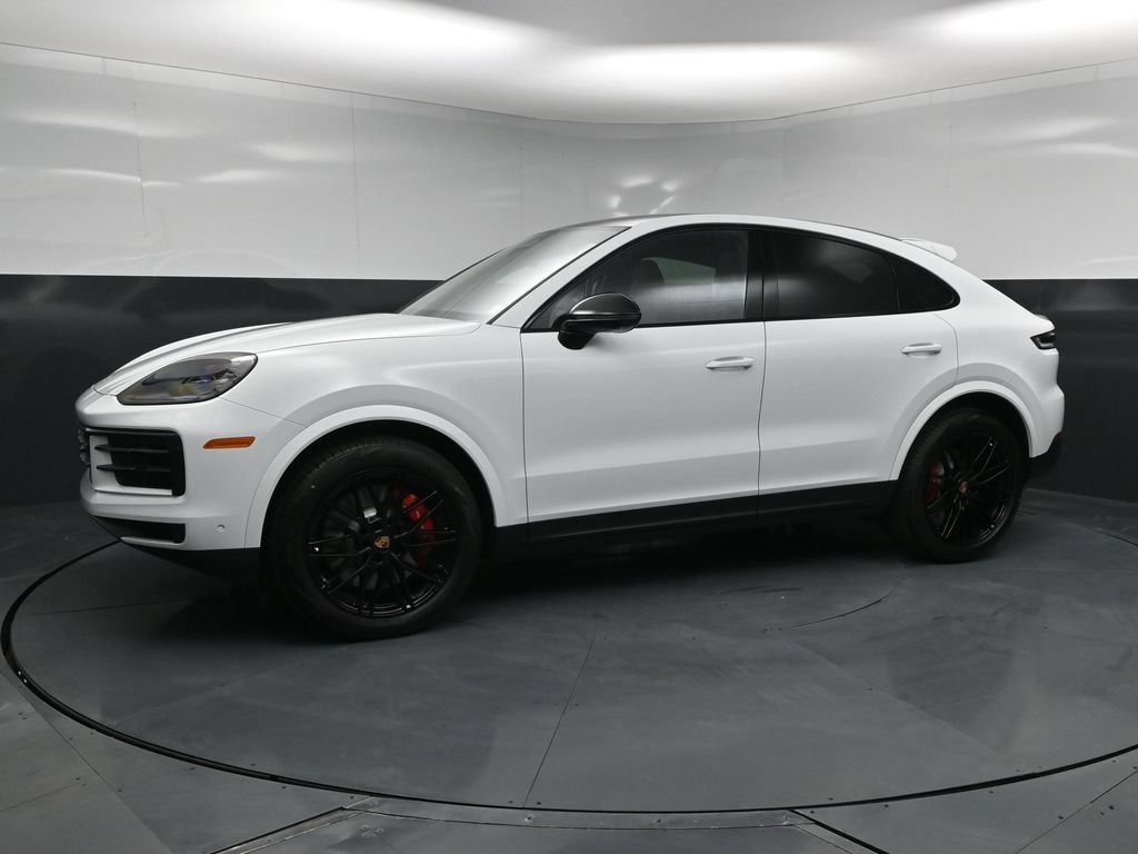 New 2026 Porsche Cayenne S