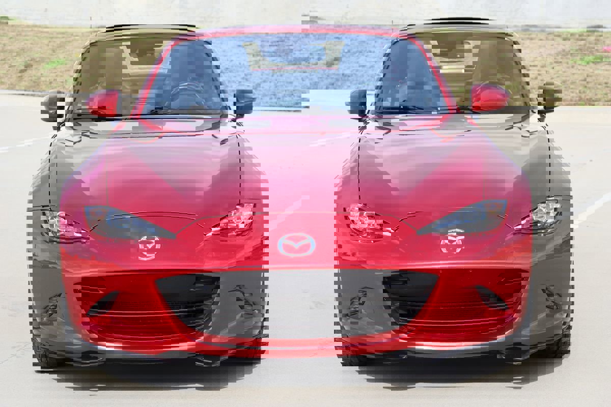 Used 2017 MAZDA MX-5 Miata RF Grand Touring image 5