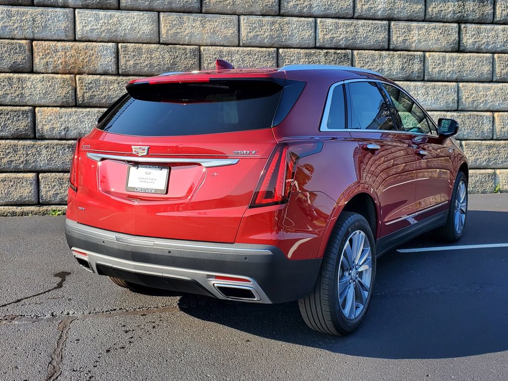Used 2024 Cadillac XT5 Premium Luxury AWD/4WD image 5