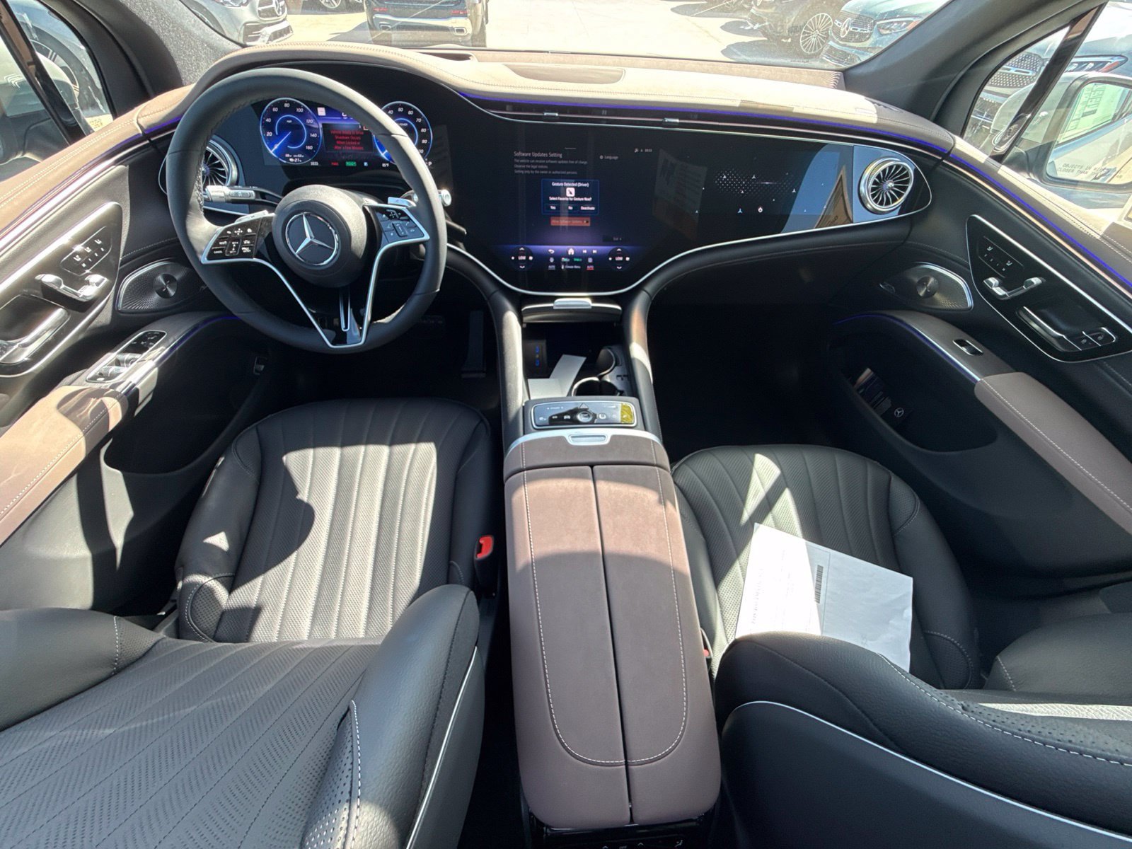 New 2027 Mercedes-Benz EQS 400 4MATIC SUV image 26