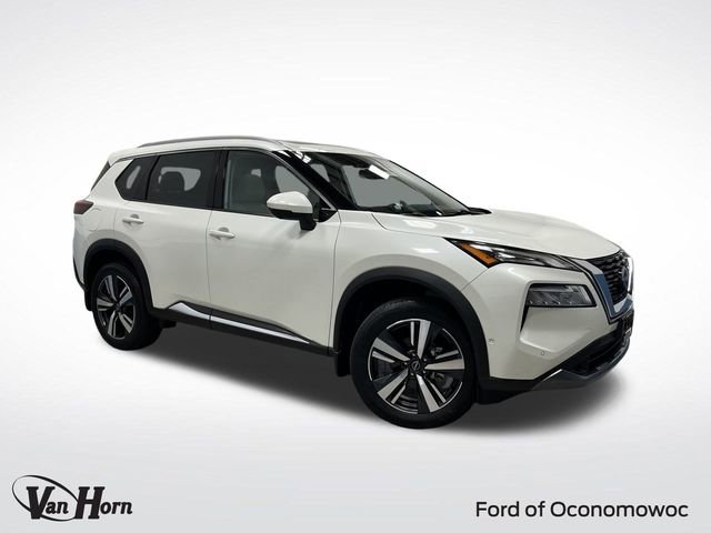 Used 2023 Nissan Rogue SL w/ SL Premium Package