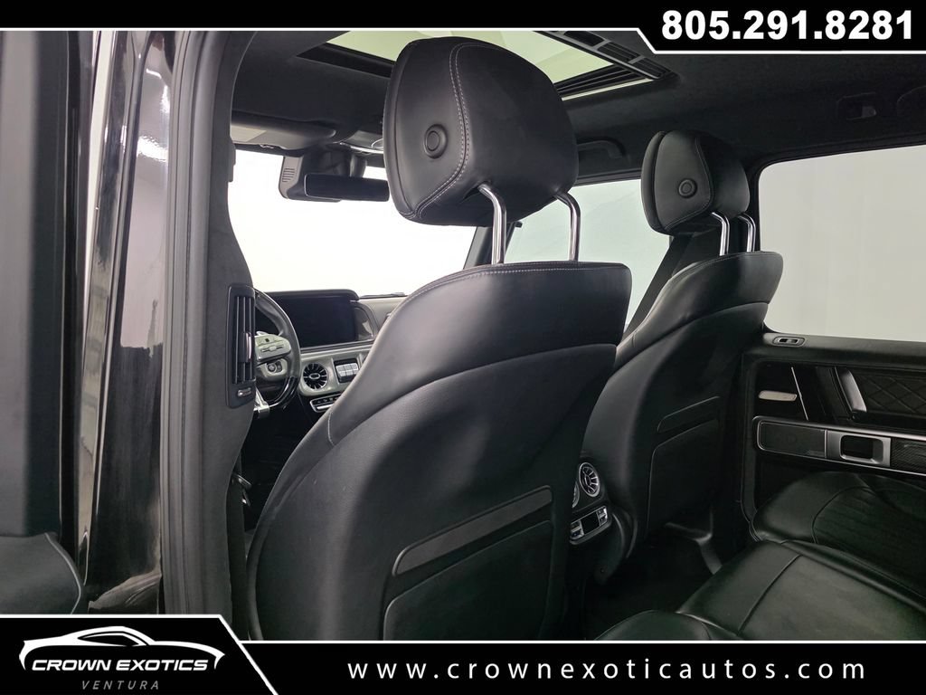 Used 2019 Mercedes-Benz G 63 AMG 4MATIC image 21