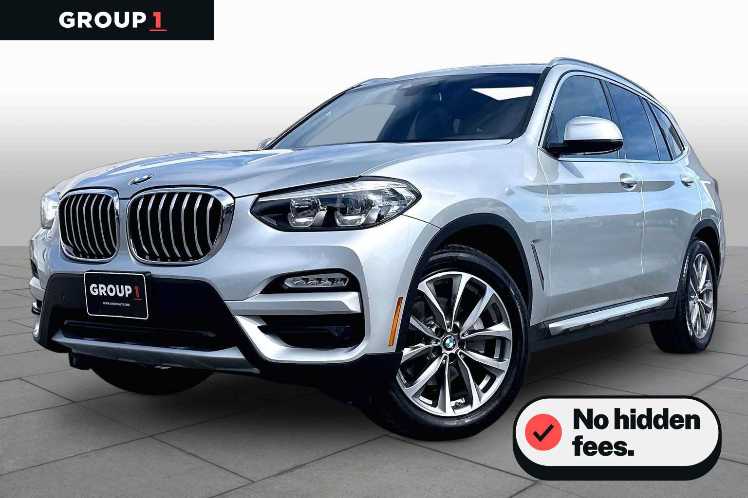 Used 2019 BMW X3 xDrive30i w/ Driving Assistance Package AWD/4WD image 1