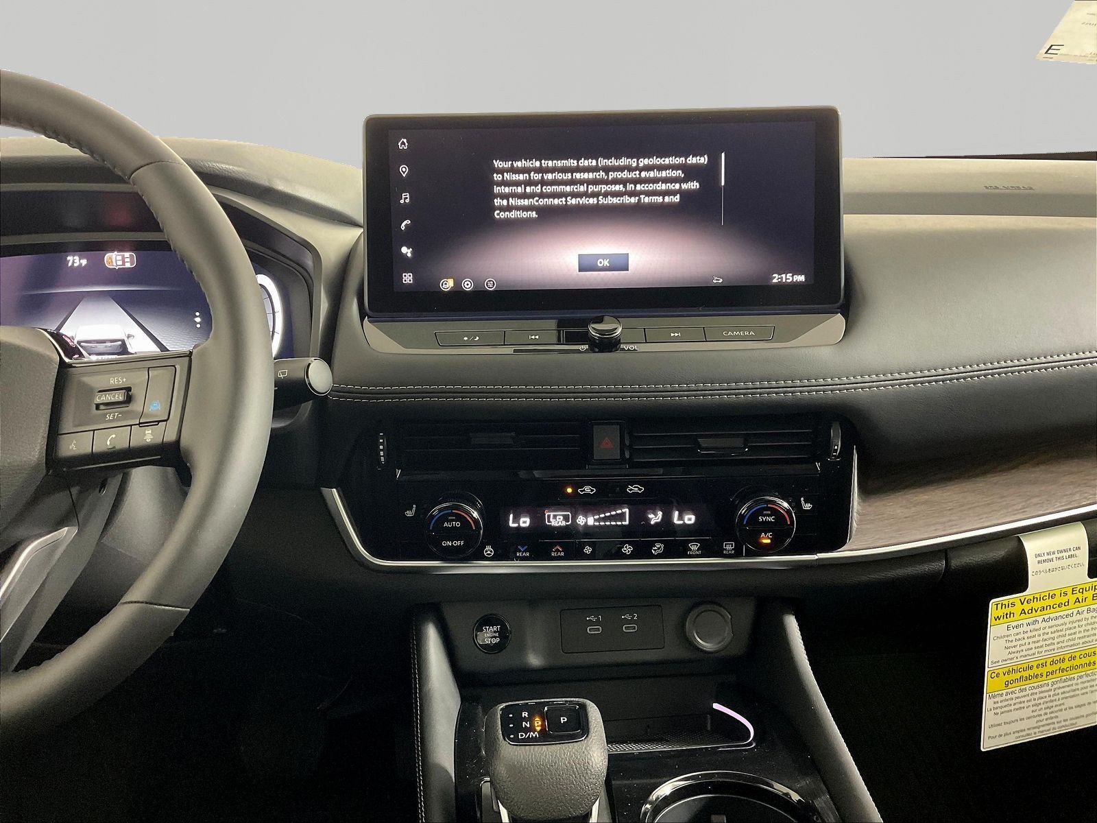 New 2026 Nissan Rogue Platinum w/ Platinum Premium Package AWD/4WD image 11