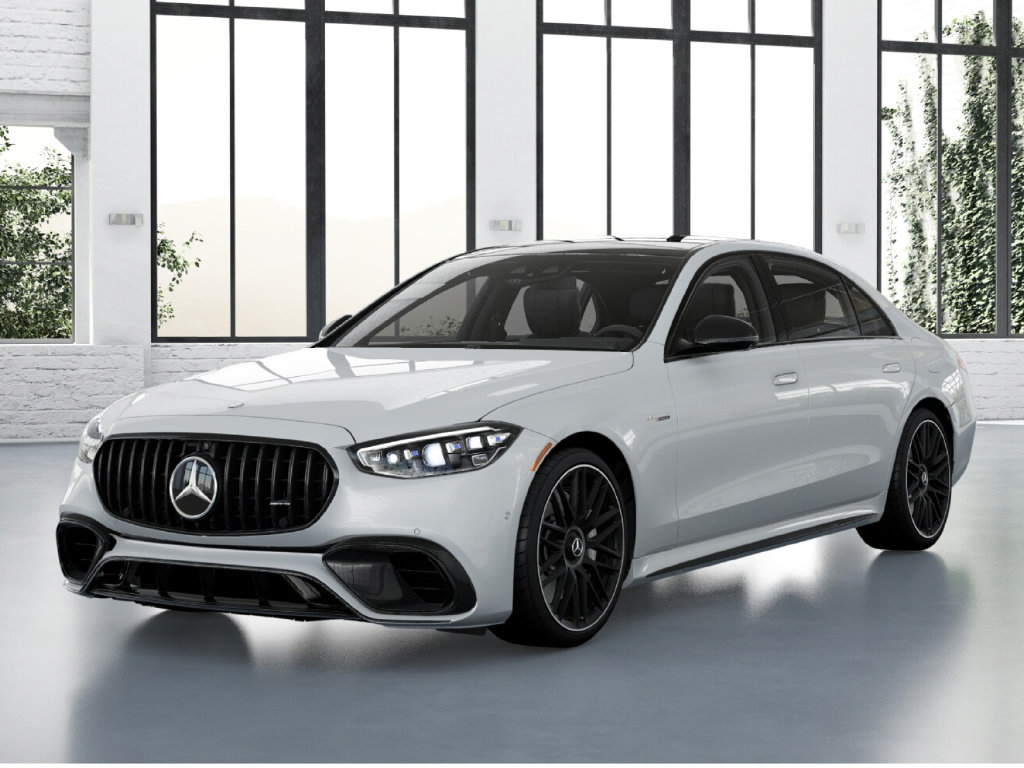 Used 2025 Mercedes-Benz S 63 AMG S