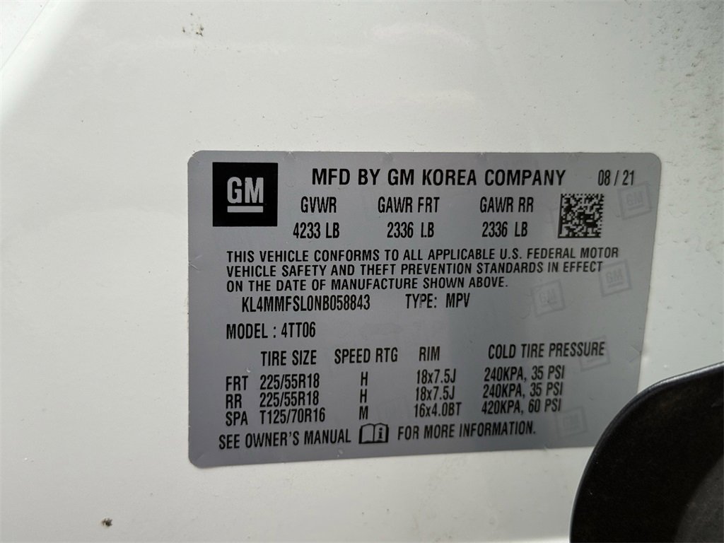 Used 2022 Buick Encore GX Essence w/ Experience Buick Package image 43