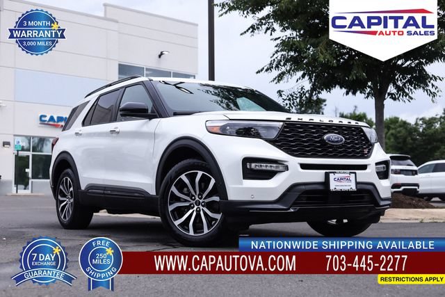Used 2020 Ford Explorer ST AWD/4WD image 1