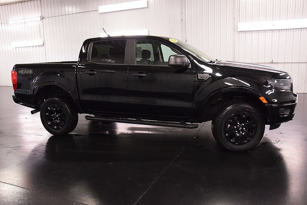 Used 2023 Ford Ranger XLT w/ Equipment Group 301A Mid AWD/4WD image 9