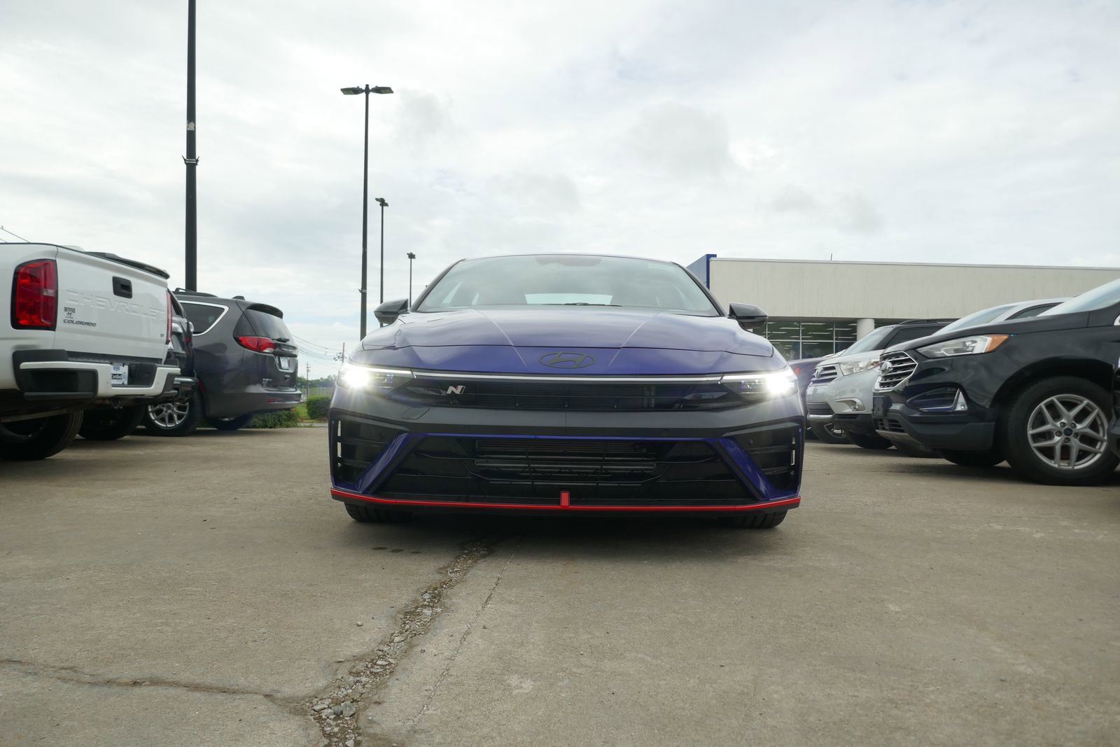 New 2025 Hyundai Elantra N image 2