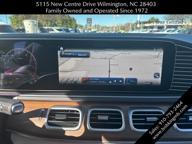 Certified 2025 Mercedes-Benz GLS 450 4MATIC image 14