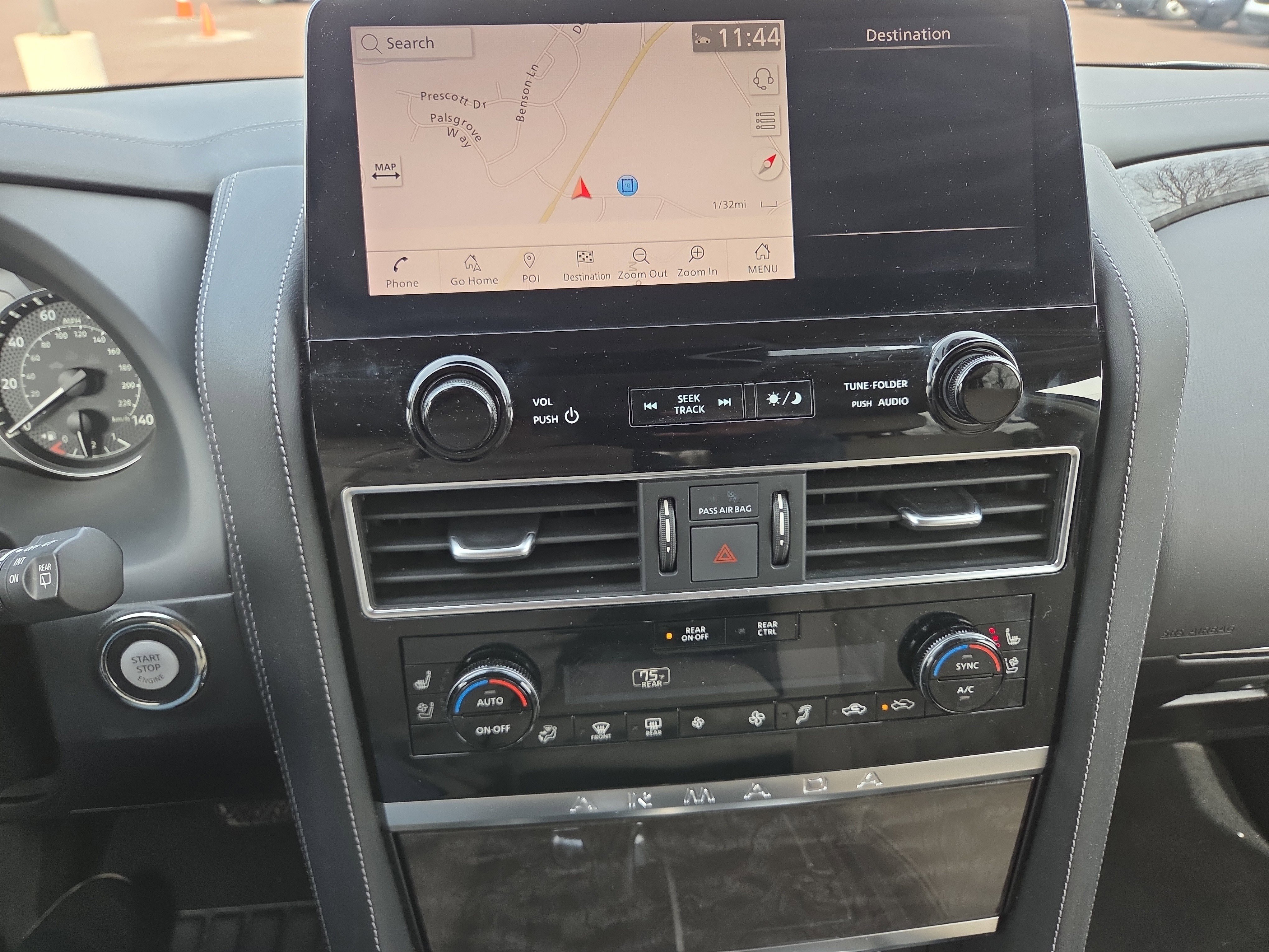 Used 2023 Nissan Armada Platinum w/ Cargo Package image 29