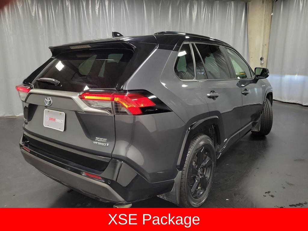 Used 2020 Toyota RAV4 XSE image 8