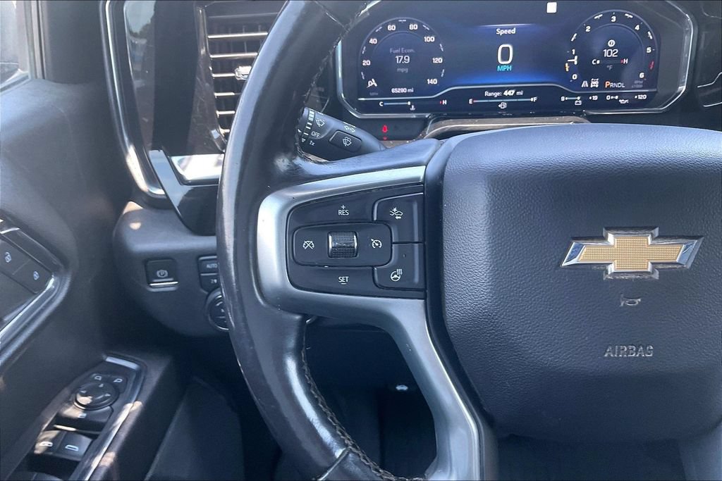 Used 2022 Chevrolet Silverado 1500 LT AWD/4WD image 12