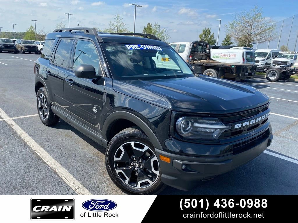 Certified 2022 Ford Bronco Sport Outer Banks