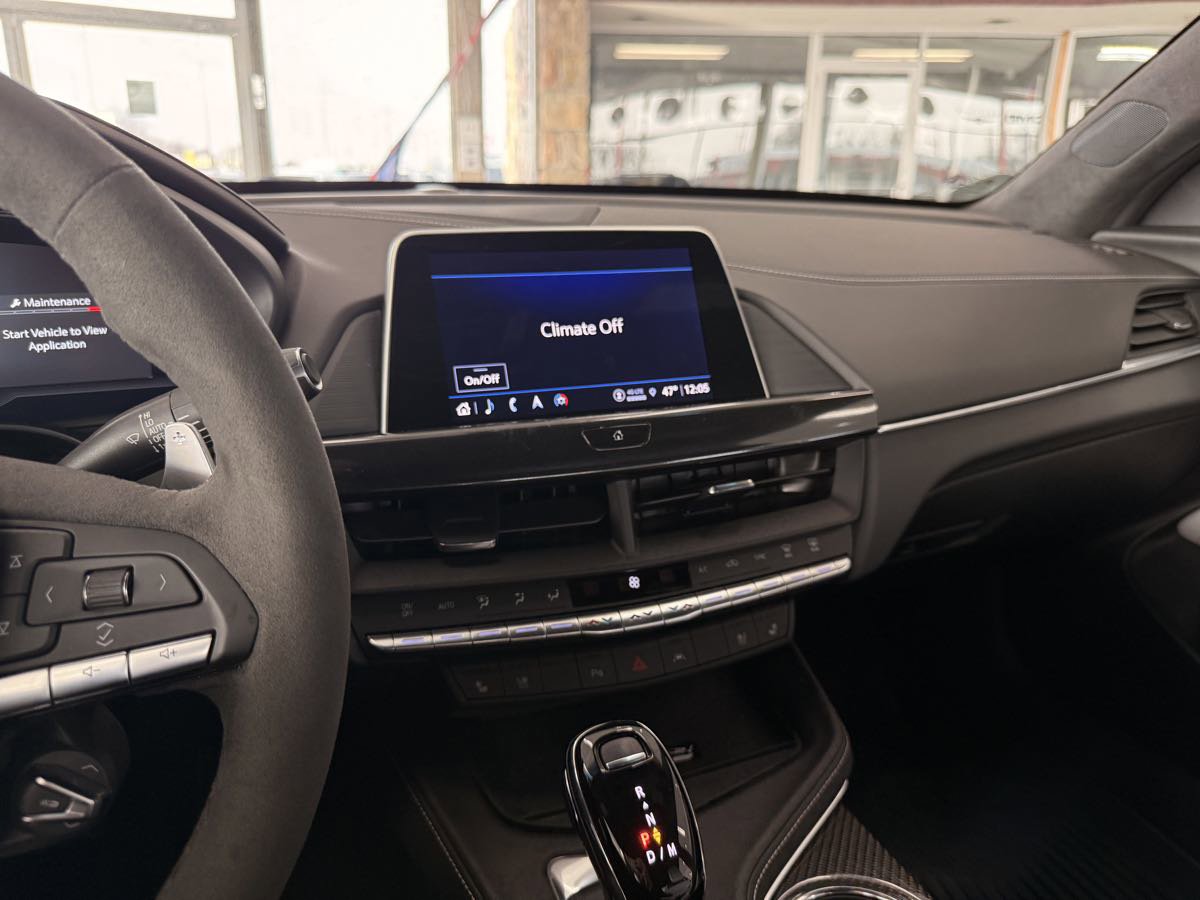 Used 2023 Cadillac CT4 V Blackwing w/ Driver Assist Package RWD image 96